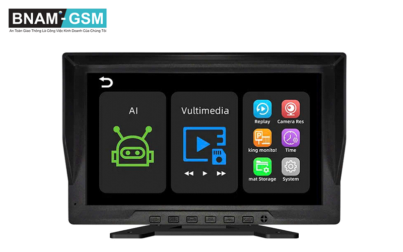 CAMERA HÀNH TRÌNH GT7 7 INCH - CAMERA HÀNH TRÌNH BNAM GSM - 1