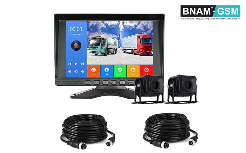 CAMERA HÀNH TRÌNH GT7 7 INCH - CAMERA HÀNH TRÌNH BẮC NAM - 2