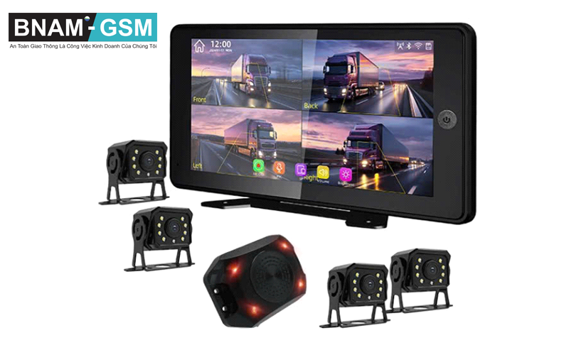 CAMERA HÀNH TRÌNH GTS10 CẢM ỨNG 10 INCH - CAMERA HÀNH TRÌNH BẮC NAM - 3