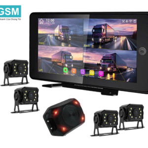 CAMERA HÀNH TRÌNH GTS7-4C CẢM ỨNG 7 INCH - CAMERA HÀNH TRÌNH BNAM GSM - 1