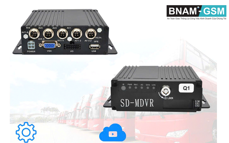 ĐẦU GHI GIÁM SÁT 4G X200D-2C - CAMERA GIÁM SÁT BNAM GSM - 1
