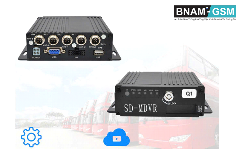 ĐẦU GHI GIÁM SÁT 4G X200D-4C - CAMERA GIÁM SÁT BẮC NAM - 1